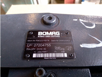 Hydraulic pump for Construction machinery Bomag 05802662 -: picture 4