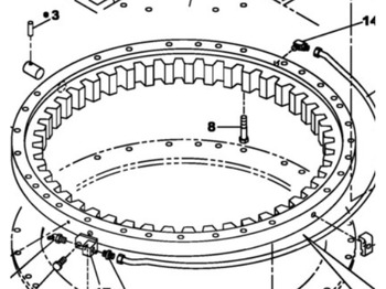 Slewing ring CASE