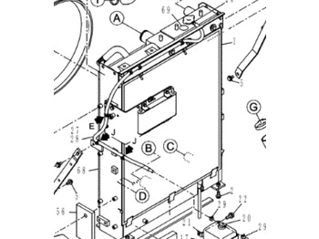 Cooling system CASE