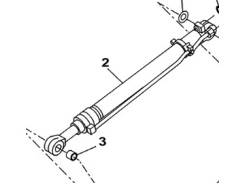 Hydraulic cylinder CASE