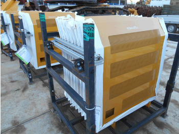 Door and parts CATERPILLAR