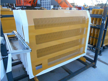 Door and parts CATERPILLAR