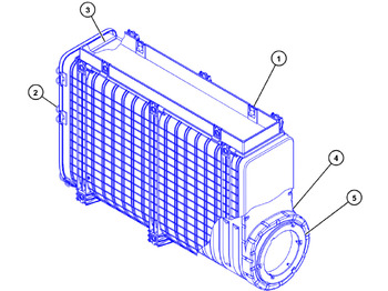 Engine and parts CATERPILLAR