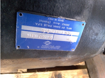 Rear axle for Construction machinery Hitachi 4654429: picture 4