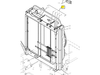 Radiator KOBELCO