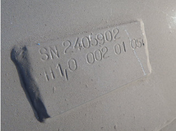 Loader bucket NEW HOLLAND