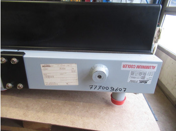 Radiator for Construction machinery Nissens 2928821 -: picture 3
