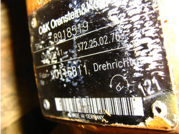 Hydraulic motor O&K