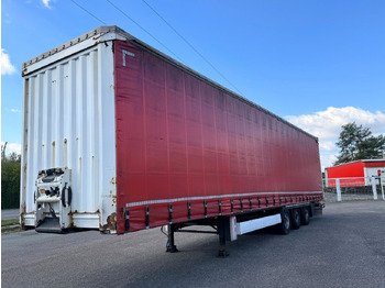 Curtainsider semi-trailer KRONE SD