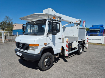 Truck mounted aerial platform PALFINGER