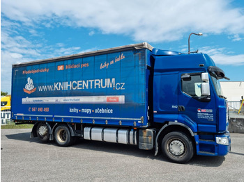 Curtainsider truck Renault Premium 460 PRC3C EEV: picture 3