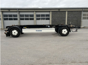 Container transporter/ Swap body trailer KRONE