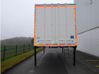 Curtainside swap body Krone Heck mit Portaltüren: picture 4