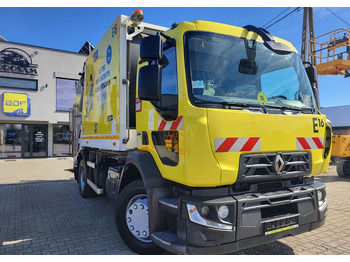 Garbage truck RENAULT D