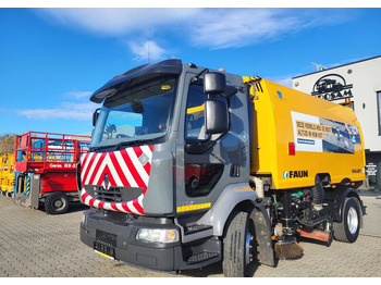 Garbage truck RENAULT Midlum