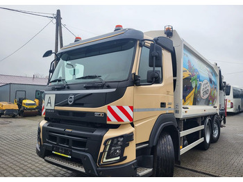Garbage truck VOLVO FMX