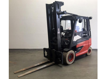 Electric forklift LINDE E