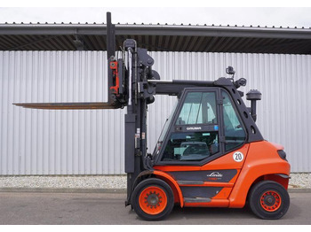 Diesel forklift Linde H 80 D EVO 396-03: picture 4
