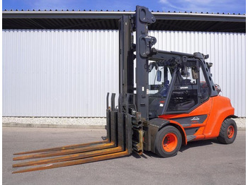 LPG forklift LINDE H80