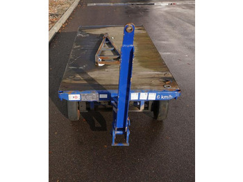 Dropside/ Flatbed trailer Mafi 1060 / 4t: picture 2