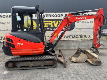 Mini excavator KUBOTA