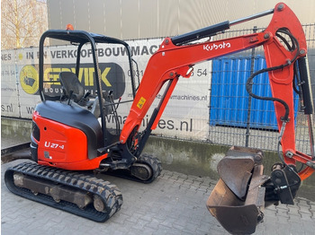 Mini excavator KUBOTA U27-4