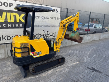 Mini excavator YANMAR