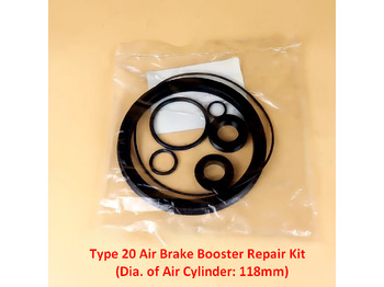 New Brake accessory for Wheel loader Qingdao Promising Air Brake Booster Repair Kit for China Loader: picture 4