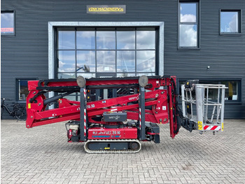 Articulated boom HINOWA