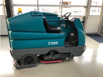 Road sweeper TENNANT 7300 schrobmachine: picture 1