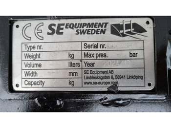 Demolition shears for Construction machinery SE Equipment Asfaltsskär S60: picture 4