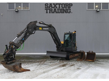 Mini excavator VOLVO ECR88D