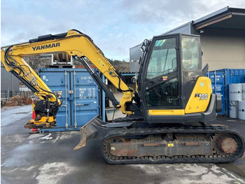Mini excavator YANMAR SV 100
