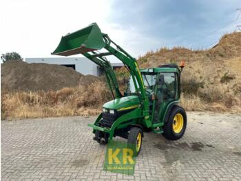 Compact tractor 4410 + 300CX Loader John Deere: picture 1