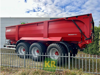 New Farm tipping trailer/ Dumper BIG BODY 900 Krampe: picture 2 New Farm tipping trailer/ Dumper BIG BODY 900 Krampe: picture 2
