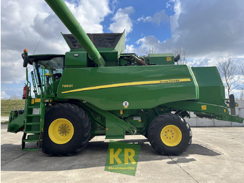 Combine harvester T660 John Deere: picture 3