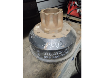 Brake drum MERCEDES-BENZ