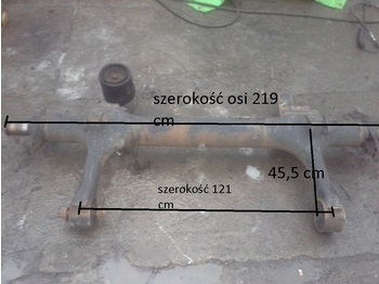 Axle and parts MERCEDES SCHMITZ TE4 TE5: picture 2