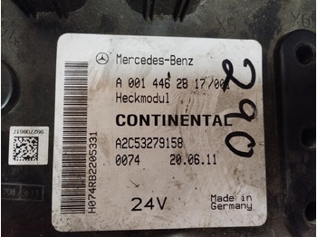 Electrical system MODUŁ ŚWIATEŁ TYŁ HECKMODUL 0014462017 MERCEDES ACTROS MP2 MP3: picture 2 Electrical system MODUŁ ŚWIATEŁ TYŁ HECKMODUL 0014462017 MERCEDES ACTROS MP2 MP3: picture 2