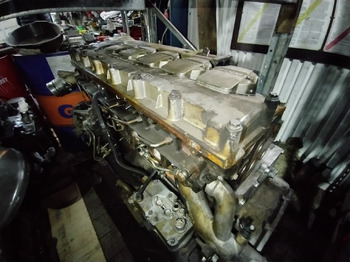 Engine and parts MAN