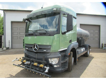 Garbage truck MERCEDES-BENZ Antos 1830