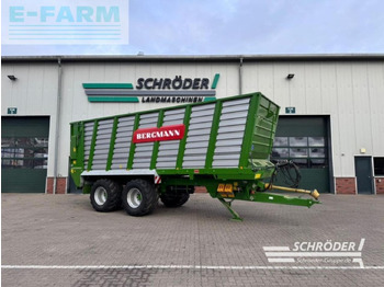 Farm tipping trailer/ Dumper BERGMANN