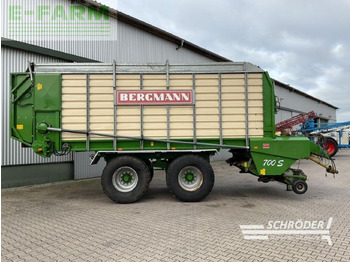 Farm tipping trailer/ Dumper Bergmann shuttle 700 s: picture 2 Farm tipping trailer/ Dumper Bergmann shuttle 700 s: picture 2