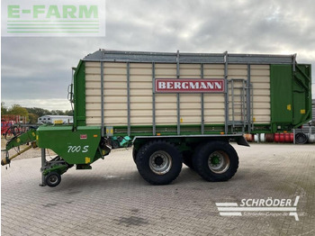 Farm tipping trailer/ Dumper Bergmann shuttle 700 s: picture 4 Farm tipping trailer/ Dumper Bergmann shuttle 700 s: picture 4