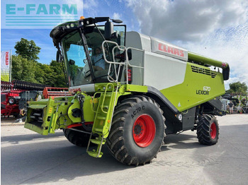 Combine harvester CLAAS Lexion 670