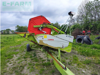Combine harvester CLAAS Lexion 580: picture 5