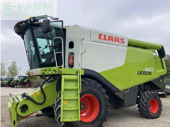 Combine harvester CLAAS Lexion 620