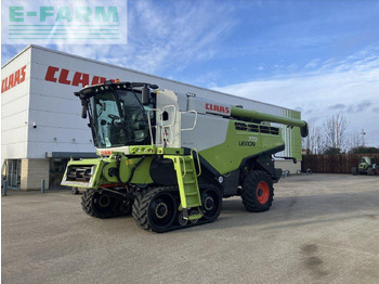 Combine harvester CLAAS Lexion 770