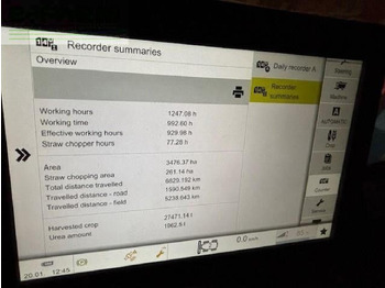 Combine harvester CLAAS USED LEXION 7500TT: picture 5