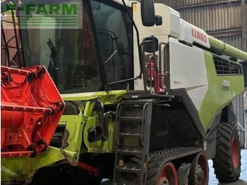 Combine harvester CLAAS Lexion 750